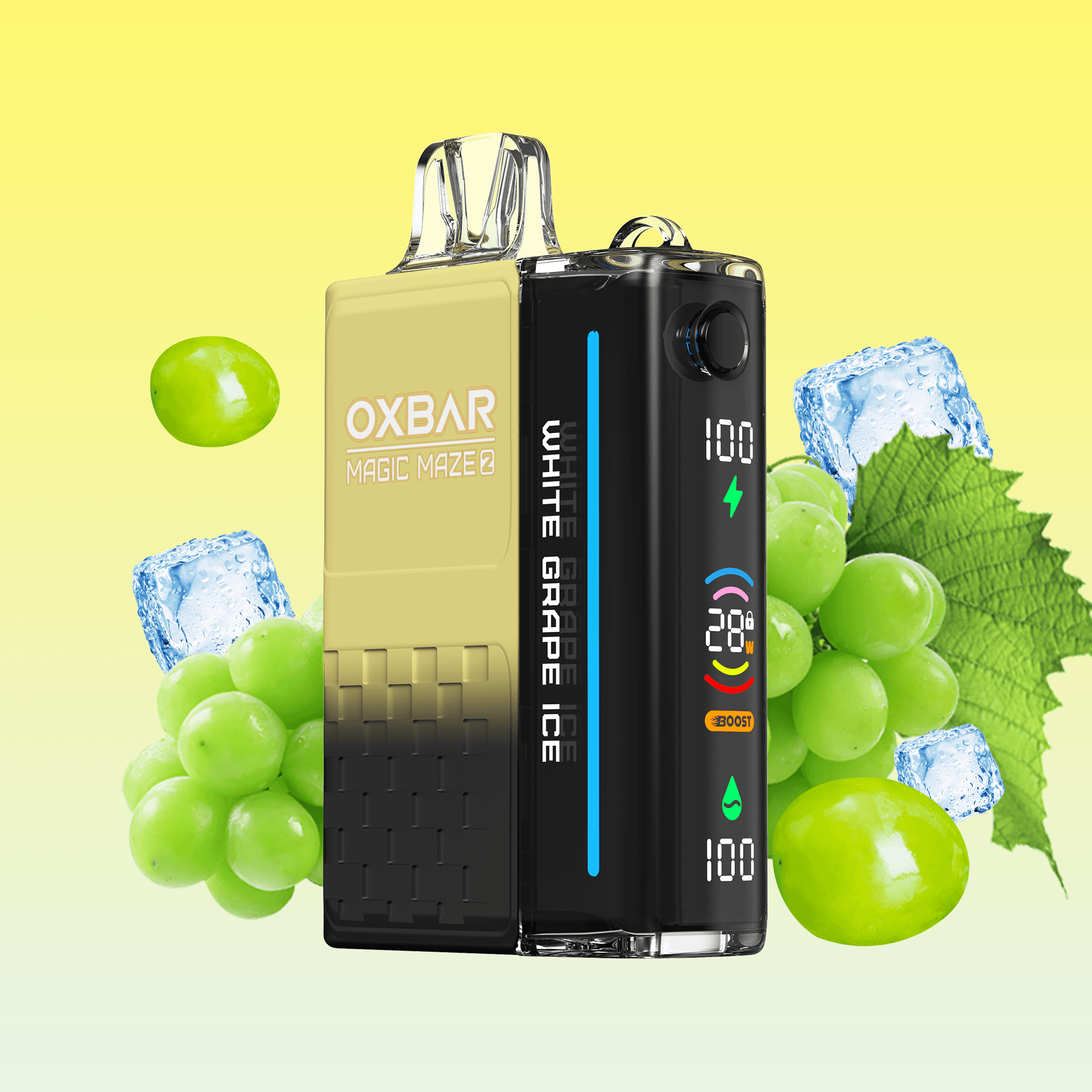 White Grape Ice